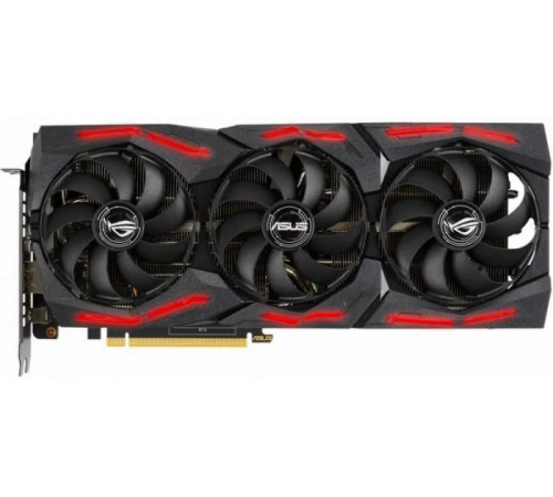 Видеокарта NVIDIA RTX2060s 8GB GDDR6 ASUS ROG STRIX с коробкой Б/У