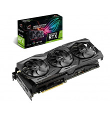 Видеокарта NVIDIA RTX2060s 8GB GDDR6 ASUS ROG STRIX с коробкой Б/У