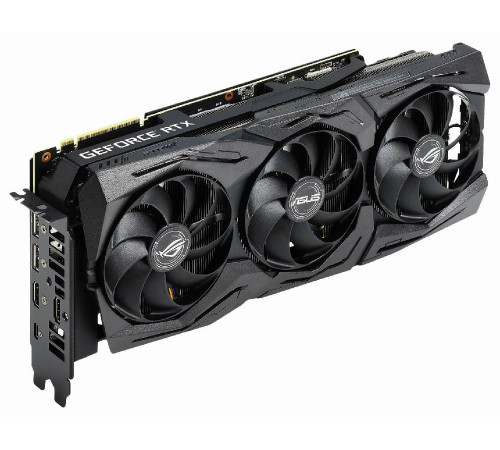 Видеокарта NVIDIA RTX2080ti 11GB DDR6 ASUS ROG STRIX 3fan Б/У