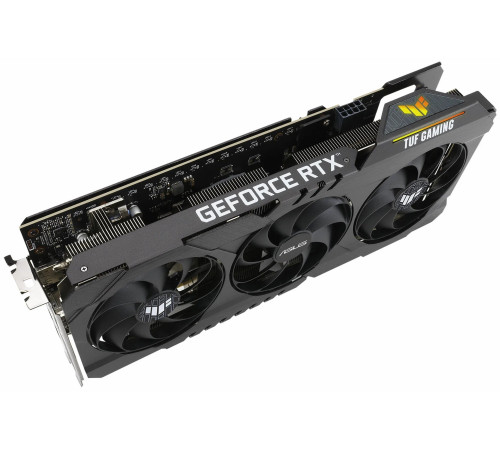 Видеокарта NVIDIA RTX3060ti 8GB GDDR6 Asus TUF 3fan Б/У