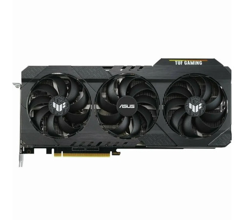 Видеокарта NVIDIA RTX3060ti 8GB GDDR6 Asus TUF 3fan Б/У