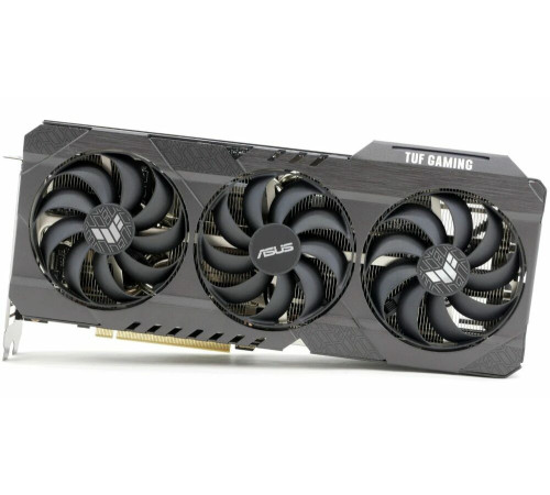 Видеокарта NVIDIA RTX3060ti 8GB GDDR6 Asus TUF 3fan Б/У