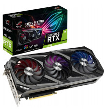 Видеокарта NVIDIA RTX3080 10GB GDDR6 ASUS ROG STRIX с коробкой Б/У 