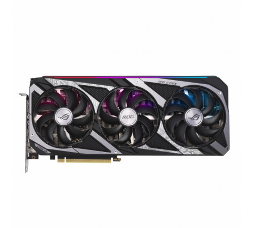 Видеокарта NVIDIA RTX3080 10GB GDDR6 ASUS ROG STRIX с коробкой Б/У 