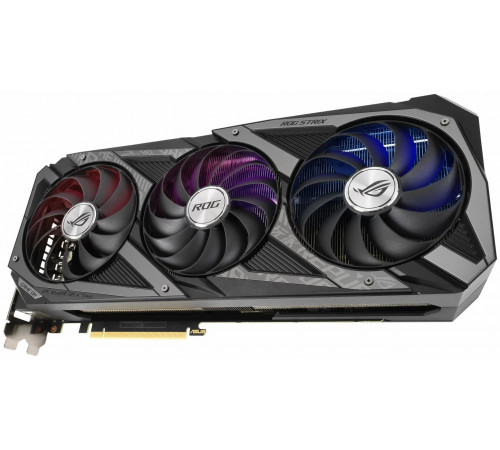 Видеокарта NVIDIA RTX3080 10GB GDDR6 ASUS ROG STRIX с коробкой Б/У 