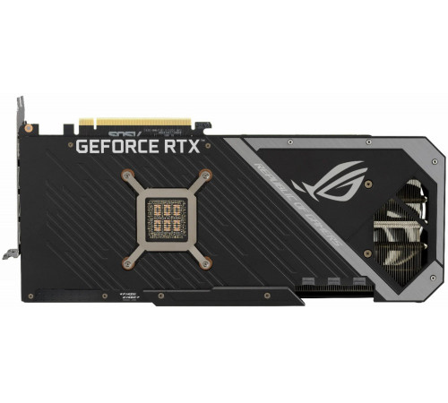 Видеокарта NVIDIA RTX3080 10GB GDDR6 ASUS ROG STRIX с коробкой Б/У 