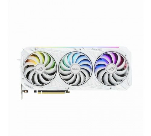 Видеокарта NVIDIA RTX3090 24GB GDDR6X Asus RogStriX с коробкой White Б/У 