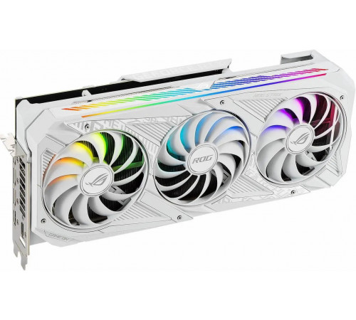 Видеокарта NVIDIA RTX3090 24GB GDDR6X Asus RogStriX с коробкой White Б/У 
