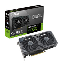 Видеокарта NVIDIA RTX4060 8GB GDDR6 Asus Dual OC