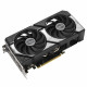 Видеокарта NVIDIA RTX5060ti 16GB GDDR7 ASUS DUAL 2xFAN OC 