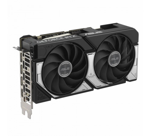 Видеокарта NVIDIA RTX5060ti 16GB GDDR7 ASUS DUAL 2xFAN OC 