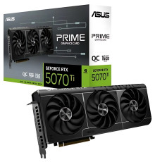 Видеокарта NVIDIA RTX5070ti 16GB GDDR7 ASUS PRIME 3xFAN OC (только в сборе с ПК)