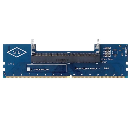 Переходник адаптер ОЗУ RAM SO-DIMM to DIMM (DDR4)