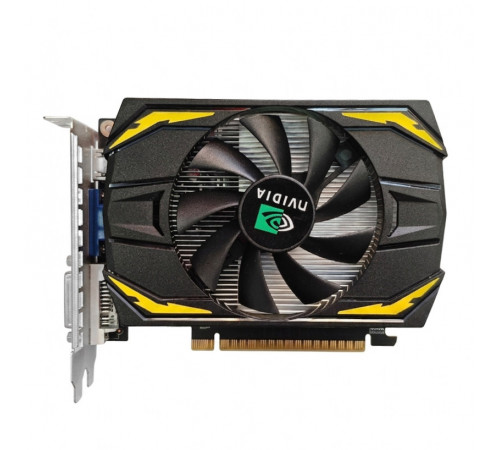 Видеокарта NVIDIA GTX750 2GB 128BIT DDR5 1xFAN с коробкой Б/У