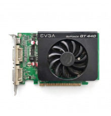 Видеокарта NVIDIA GT440 EVGA 1GB 128BIT DDR3 Б/У