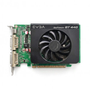 Видеокарта NVIDIA GT440 EVGA 1GB 128BIT DDR3 Б/У