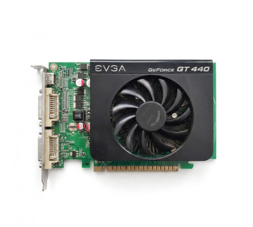 Видеокарта NVIDIA GT440 EVGA 1GB 128BIT DDR3 Б/У