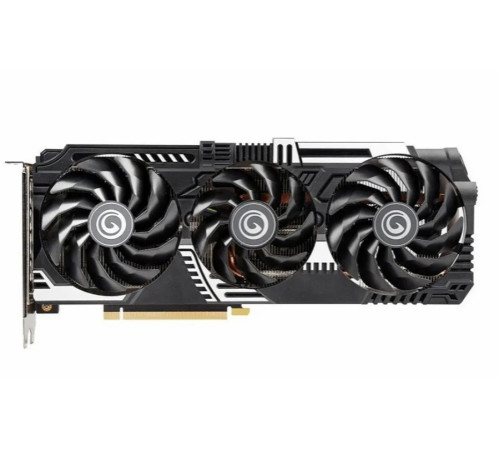 Видеокарта NVIDIA RTX3060 12GB GDDR6 GALAX 3fan Б/У