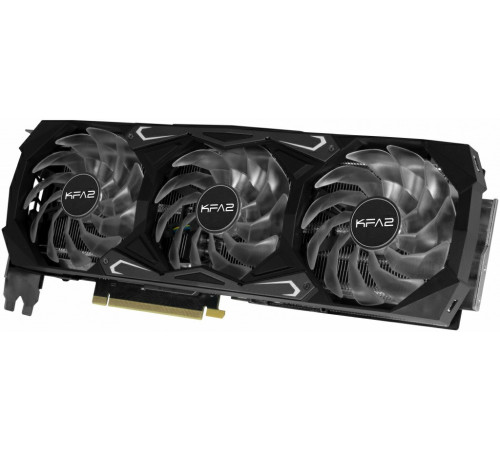 Видеокарта NVIDIA RTX3080 10GB GDDR6 GALAX c коробкой Б/У 