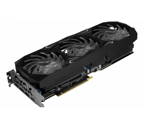 Видеокарта NVIDIA RTX3080 10GB GDDR6 GALAX c коробкой Б/У 