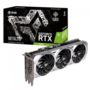 Видеокарта NVIDIA RTX3080 10GB GDDR6X Galax Metaltop