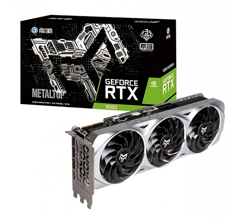 Видеокарта NVIDIA RTX3080 10GB GDDR6X Galax Metaltop
