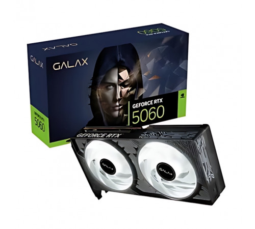 Видеокарта NVIDIA RTX5060 8GB GDDR7 GALAX (Только в сборе с ПК)