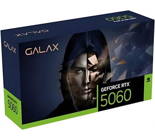 Видеокарта NVIDIA RTX5060 8GB GDDR7 GALAX (Только в сборе с ПК)