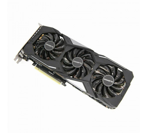 Видеокарта NVIDIA RTX2060s 8GB GDDR6 Gigabyte 3xFAN Б/У