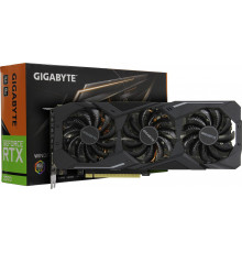 Видеокарта NVIDIA RTX2070 8GB DDR6 Gigabyte 3fan с коробкой Б/У