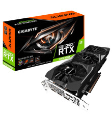 Видеокарта NVIDIA RTX2080s 8GB DDR6 Gigabyte 3fan с коробкой Б/У