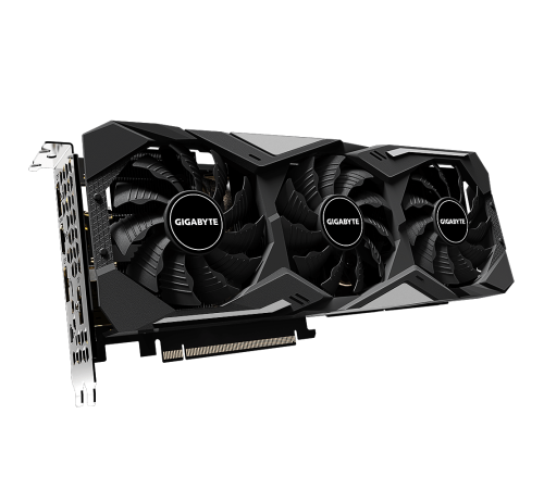 Видеокарта NVIDIA RTX2080s 8GB DDR6 Gigabyte 3fan с коробкой Б/У