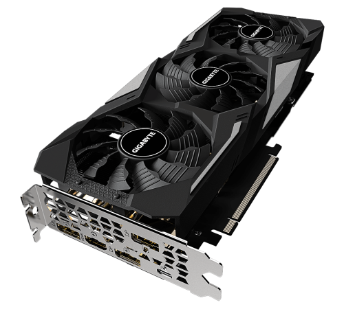 Видеокарта NVIDIA RTX2080s 8GB DDR6 Gigabyte 3fan с коробкой Б/У