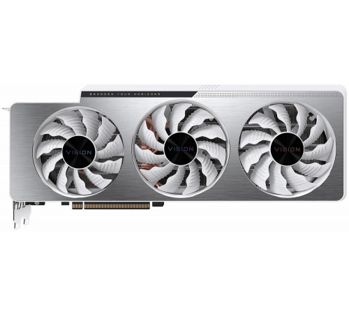 Видеокарта NVIDIA RTX3070ti 8GB GDDR6x Gigabyte Vision с коробкой Б/У