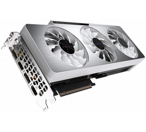 Видеокарта NVIDIA RTX3070ti 8GB GDDR6x Gigabyte Vision с коробкой Б/У