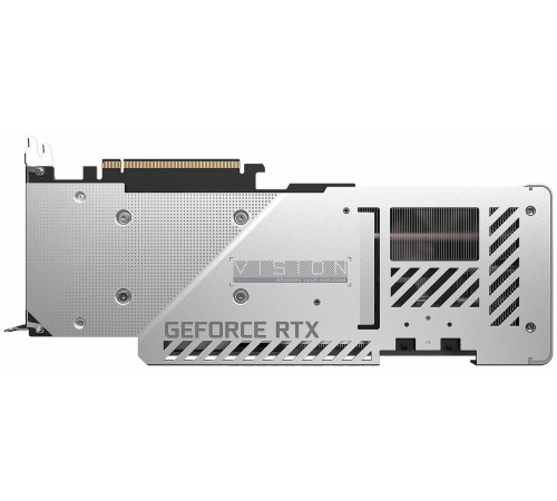 Видеокарта NVIDIA RTX3070ti 8GB GDDR6x Gigabyte Vision с коробкой Б/У