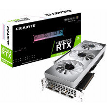 Видеокарта NVIDIA RTX3070ti 8GB GDDR6x Gigabyte Vision с коробкой Б/У