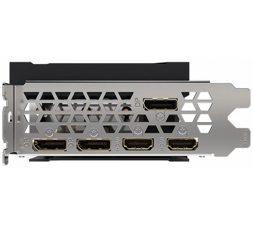 Видеокарта NVIDIA RTX3080 10GB GDDR6 GIGABYTE EAGLE c коробкой Б/У 