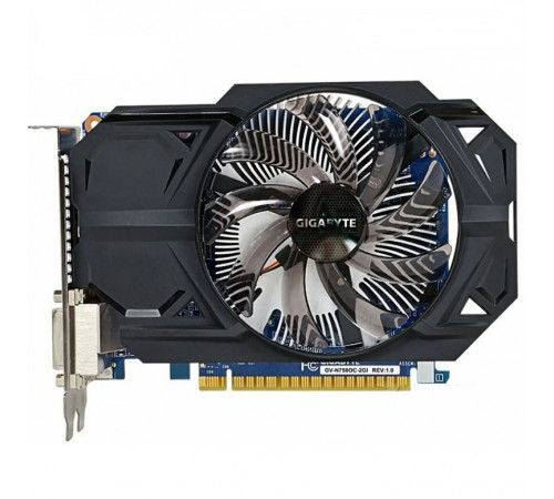 Видеокарта NVIDIA GTX750 2GB Gigabyte 128BIT DDR5 Б/У