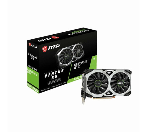 Видеокарта NVIDIA GTX1660s MSI 6GB GDDR6