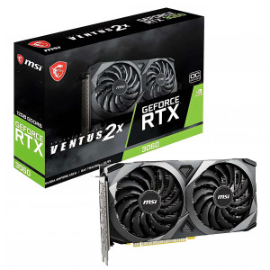 Видеокарта NVIDIA RTX3060 OC 12GB GDDR6 MSI