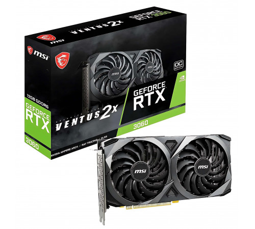 Видеокарта NVIDIA RTX3060 OC 12GB GDDR6 MSI
