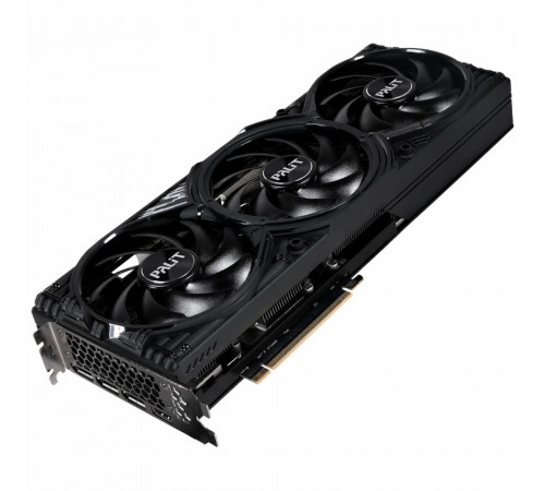 Видеокарта NVIDIA RTX5070 12GB GDDR7 PALIT GAMING PRO-S 3xFAN