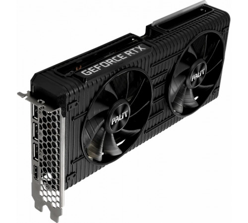 Видеокарта NVIDIA RTX3060TI 8GB GDDR6 Palit Dual Б/У
