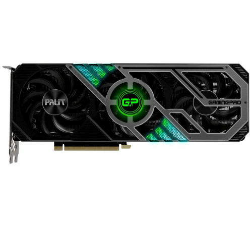 Видеокарта NVIDIA RTX3080 10GB GDDR6X Palit Game PRO с Коробкой Б/У