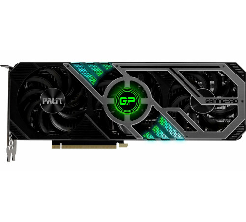 Видеокарта NVIDIA RTX3080 10GB GDDR6X Palit Game PRO Б/У