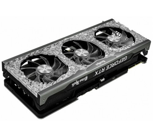 Видеокарта NVIDIA RTX3090 24GB GDDR6 PALIT GAME ROCK (без коробки) Б/У