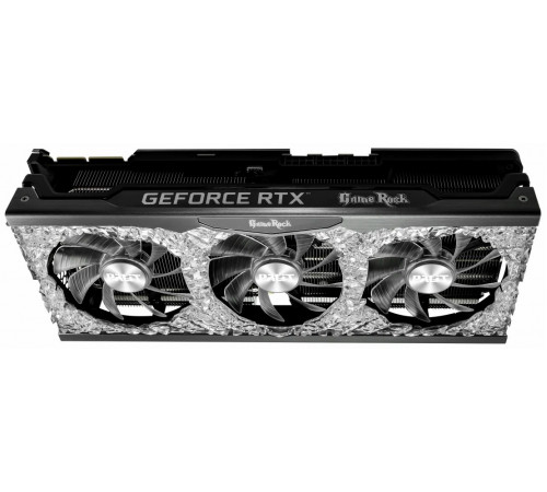 Видеокарта NVIDIA RTX3090 24GB GDDR6 PALIT GAME ROCK (без коробки) Б/У