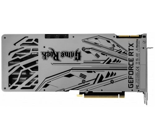 Видеокарта NVIDIA RTX3090 24GB GDDR6 PALIT GAME ROCK (без коробки) Б/У