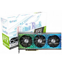 Видеокарта NVIDIA RTX3090 24GB GDDR6 PALIT GAME ROCK (без коробки) Б/У